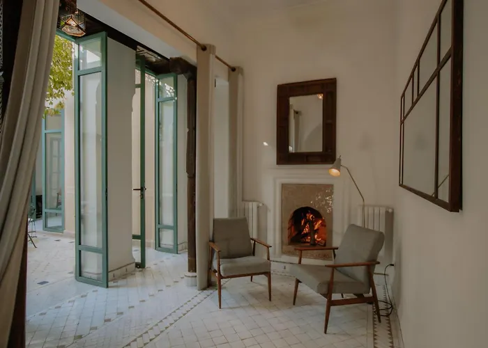 Hotel Les Deux Tours à Marrakesh